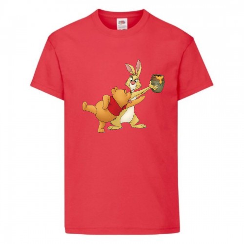 Футболка детская Винни Пух 006 (Winnie Pooh) красная (WIP rd 006) 164 см Футболка детская Винни Пух 006 (Winnie Pooh) красная (WIP rd 006) 164 см