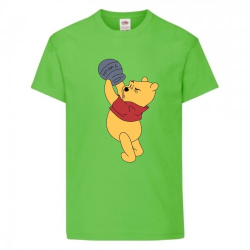 Футболка детская Винни Пух 003 (Winnie Pooh) светлозеленая (WIP lgrn 003) 152 см Футболка детская Винни Пух 003 (Winnie Pooh) светлозеленая (WIP lgrn 003) 152 см