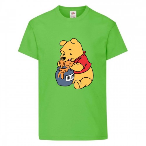 Футболка детская Винни Пух 004 (Winnie Pooh) светлозеленая (WIP lgrn 004) 140 см Футболка детская Винни Пух 004 (Winnie Pooh) светлозеленая (WIP lgrn 004) 140 см