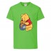 Футболка детская Винни Пух 004 (Winnie Pooh) светлозеленая (WIP lgrn 004) 140 см Футболка детская Винни Пух 004 (Winnie Pooh) светлозеленая (WIP lgrn 004) 140 см