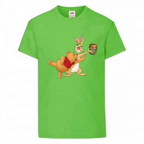 Футболка детская Винни Пух 006 (Winnie Pooh) светлозеленая (WIP lgrn 006) 128 см Футболка детская Винни Пух 006 (Winnie Pooh) светлозеленая (WIP lgrn 006) 128 см
