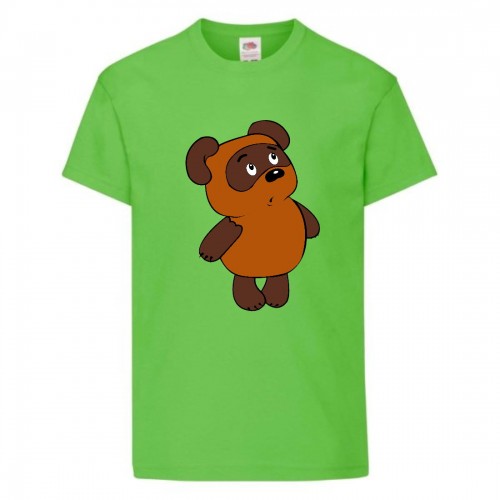 Футболка детская Винни Пух 009 (Winnie Pooh) светлозеленая (WIP lgrn 009) 152 см Футболка детская Винни Пух 009 (Winnie Pooh) светлозеленая (WIP lgrn 009) 152 см