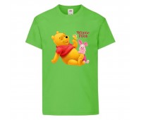 Футболка детская Винни Пух 015 (Winnie Pooh) светлозеленая (WIP lgrn 015) 128 см Футболка детская Винни Пух 015 (Winnie Pooh) светлозеленая (WIP lgrn 015) 128 см