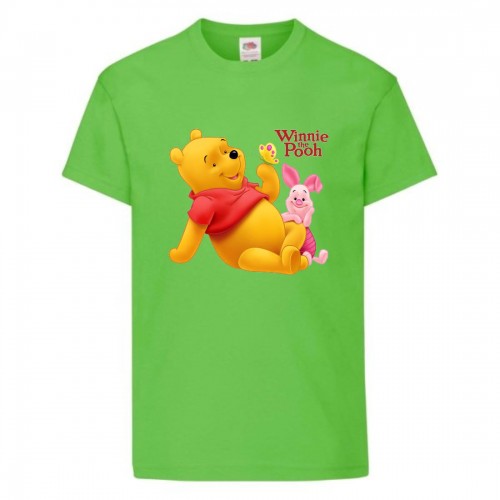 Футболка детская Винни Пух 015 (Winnie Pooh) светлозеленая (WIP lgrn 015) 164 см Футболка детская Винни Пух 015 (Winnie Pooh) светлозеленая (WIP lgrn 015) 164 см