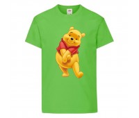Футболка детская Винни Пух 016 (Winnie Pooh) светлозеленая (WIP lgrn 016) 116 см Футболка детская Винни Пух 016 (Winnie Pooh) светлозеленая (WIP lgrn 016) 116 см