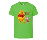 Футболка детская Винни Пух 019 (Winnie Pooh) светлозеленая (WIP lgrn 019) 116 см Футболка детская Винни Пух 019 (Winnie Pooh) светлозеленая (WIP lgrn 019) 116 см