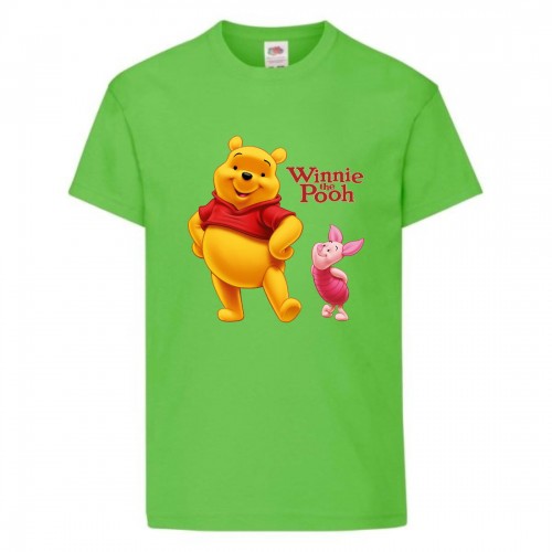 Футболка детская Винни Пух 019 (Winnie Pooh) светлозеленая (WIP lgrn 019) 116 см Футболка детская Винни Пух 019 (Winnie Pooh) светлозеленая (WIP lgrn 019) 116 см