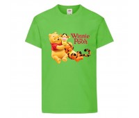 Футболка детская Винни Пух 020 (Winnie Pooh) светлозеленая (WIP lgrn 020) 116 см Футболка детская Винни Пух 020 (Winnie Pooh) светлозеленая (WIP lgrn 020) 116 см