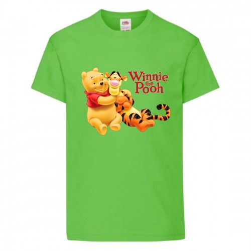 Футболка детская Винни Пух 020 (Winnie Pooh) светлозеленая (WIP lgrn 020) 128 см Футболка детская Винни Пух 020 (Winnie Pooh) светлозеленая (WIP lgrn 020) 128 см