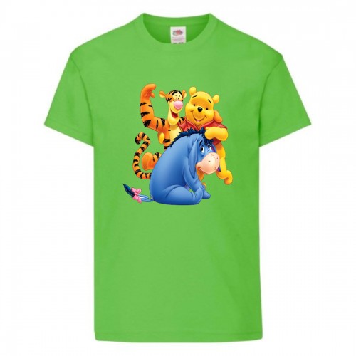 Футболка детская Винни Пух 022 (Winnie Pooh) светлозеленая (WIP lgrn 022) 164 см Футболка детская Винни Пух 022 (Winnie Pooh) светлозеленая (WIP lgrn 022) 164 см