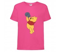 Футболка детская Винни Пух 003 (Winnie Pooh) розовая (WIP pnc 003) 140 см Футболка детская Винни Пух 003 (Winnie Pooh) розовая (WIP pnc 003) 140 см