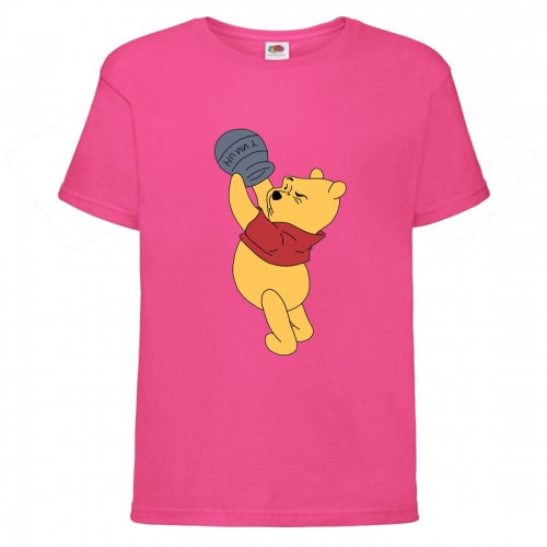 Футболка детская Винни Пух 003 (Winnie Pooh) розовая (WIP pnc 003) 152 см Футболка детская Винни Пух 003 (Winnie Pooh) розовая (WIP pnc 003) 152 см