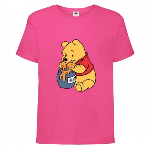 Футболка детская Винни Пух 004 (Winnie Pooh) розовая (WIP pnc 004) 152 см Футболка детская Винни Пух 004 (Winnie Pooh) розовая (WIP pnc 004) 152 см