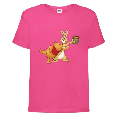 Футболка детская Винни Пух 006 (Winnie Pooh) розовая (WIP pnc 006) 140 см Футболка детская Винни Пух 006 (Winnie Pooh) розовая (WIP pnc 006) 140 см