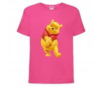 Футболка детская Винни Пух 016 (Winnie Pooh) розовая (WIP pnc 016) 152 см Футболка детская Винни Пух 016 (Winnie Pooh) розовая (WIP pnc 016) 152 см