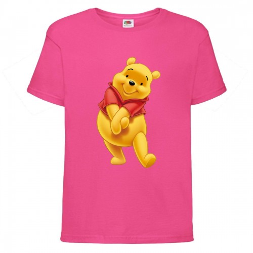 Футболка детская Винни Пух 016 (Winnie Pooh) розовая (WIP pnc 016) 152 см Футболка детская Винни Пух 016 (Winnie Pooh) розовая (WIP pnc 016) 152 см