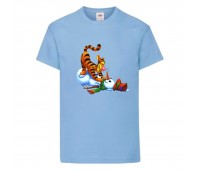Футболка детская Винни Пух 005 (Winnie Pooh) голубая (WIP lbl 005) 116 см Футболка детская Винни Пух 005 (Winnie Pooh) голубая (WIP lbl 005) 116 см