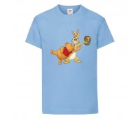 Футболка детская Винни Пух 006 (Winnie Pooh) голубая (WIP lbl 006) 164 см Футболка детская Винни Пух 006 (Winnie Pooh) голубая (WIP lbl 006) 164 см
