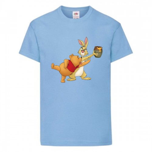 Футболка детская Винни Пух 006 (Winnie Pooh) голубая (WIP lbl 006) 164 см Футболка детская Винни Пух 006 (Winnie Pooh) голубая (WIP lbl 006) 164 см