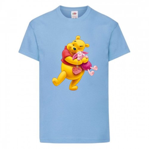 Футболка детская Винни Пух 011 (Winnie Pooh) голубая (WIP lbl 011) 116 см Футболка детская Винни Пух 011 (Winnie Pooh) голубая (WIP lbl 011) 116 см