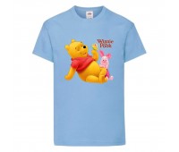 Футболка детская Винни Пух 015 (Winnie Pooh) голубая (WIP lbl 015) 164 см Футболка детская Винни Пух 015 (Winnie Pooh) голубая (WIP lbl 015) 164 см