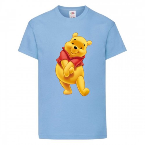 Футболка детская Винни Пух 016 (Winnie Pooh) голубая (WIP lbl 016) 152 см Футболка детская Винни Пух 016 (Winnie Pooh) голубая (WIP lbl 016) 152 см