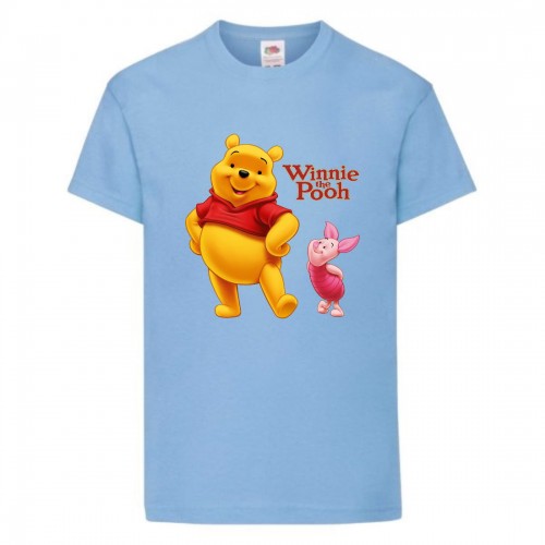 Футболка детская Винни Пух 019 (Winnie Pooh) голубая (WIP lbl 019) 164 см Футболка детская Винни Пух 019 (Winnie Pooh) голубая (WIP lbl 019) 164 см