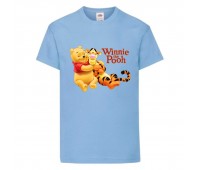 Футболка детская Винни Пух 020 (Winnie Pooh) голубая (WIP lbl 020) 164 см Футболка детская Винни Пух 020 (Winnie Pooh) голубая (WIP lbl 020) 164 см