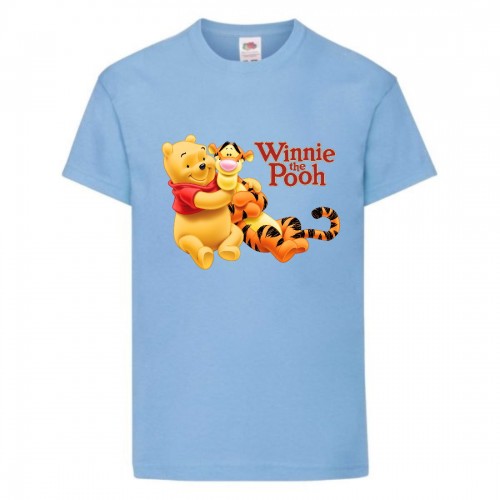 Футболка детская Винни Пух 020 (Winnie Pooh) голубая (WIP lbl 020) 164 см Футболка детская Винни Пух 020 (Winnie Pooh) голубая (WIP lbl 020) 164 см