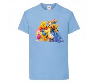 Футболка детская Винни Пух 021 (Winnie Pooh) голубая (WIP lbl 021) 164 см Футболка детская Винни Пух 021 (Winnie Pooh) голубая (WIP lbl 021) 164 см