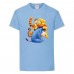 Футболка детская Винни Пух 022 (Winnie Pooh) голубая (WIP lbl 022) 164 см Футболка детская Винни Пух 022 (Winnie Pooh) голубая (WIP lbl 022) 164 см