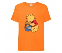 Футболка детская Винни Пух 004 (Winnie Pooh) оранжевая (WIP or 004) 152 см Футболка детская Винни Пух 004 (Winnie Pooh) оранжевая (WIP or 004) 152 см