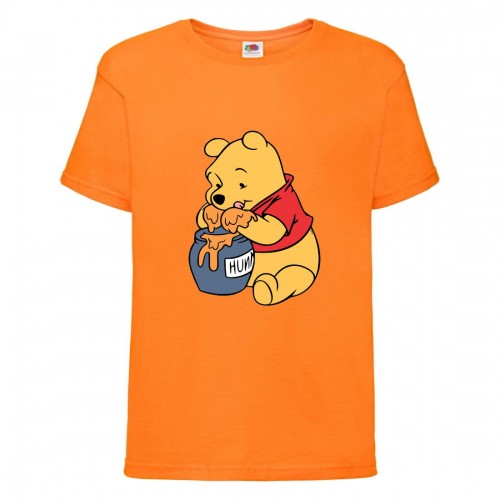 Футболка детская Винни Пух 004 (Winnie Pooh) оранжевая (WIP or 004) 140 см Футболка детская Винни Пух 004 (Winnie Pooh) оранжевая (WIP or 004) 140 см