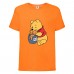 Футболка детская Винни Пух 004 (Winnie Pooh) оранжевая (WIP or 004) 140 см Футболка детская Винни Пух 004 (Winnie Pooh) оранжевая (WIP or 004) 140 см