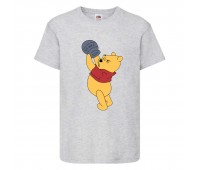 Футболка детская Винни Пух 003 (Winnie Pooh) серая (WIP gr 003) 116 см Футболка детская Винни Пух 003 (Winnie Pooh) серая (WIP gr 003) 116 см