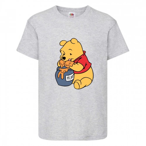 Футболка детская Винни Пух 004 (Winnie Pooh) серая (WIP gr 004) 116 см Футболка детская Винни Пух 004 (Winnie Pooh) серая (WIP gr 004) 116 см