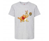 Футболка детская Винни Пух 006 (Winnie Pooh) серая (WIP gr 006) 116 см Футболка детская Винни Пух 006 (Winnie Pooh) серая (WIP gr 006) 116 см
