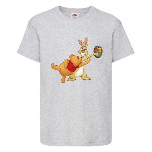 Футболка детская Винни Пух 006 (Winnie Pooh) серая (WIP gr 006) 116 см Футболка детская Винни Пух 006 (Winnie Pooh) серая (WIP gr 006) 116 см