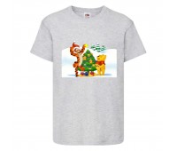 Футболка детская Винни Пух 008 (Winnie Pooh) серая (WIP gr 008) 116 см Футболка детская Винни Пух 008 (Winnie Pooh) серая (WIP gr 008) 116 см