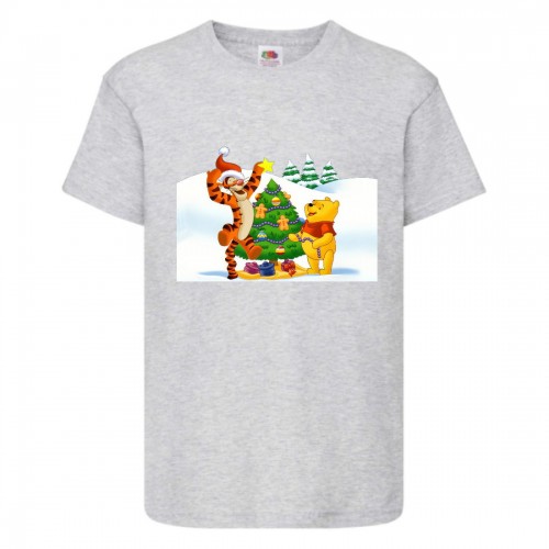 Футболка детская Винни Пух 008 (Winnie Pooh) серая (WIP gr 008) 116 см Футболка детская Винни Пух 008 (Winnie Pooh) серая (WIP gr 008) 116 см