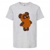 Футболка детская Винни Пух 009 (Winnie Pooh) серая (WIP gr 009) 116 см Футболка детская Винни Пух 009 (Winnie Pooh) серая (WIP gr 009) 116 см