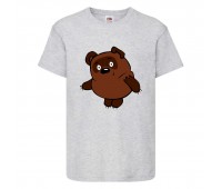 Футболка детская Винни Пух 010 (Winnie Pooh) серая (WIP gr 010) 116 см Футболка детская Винни Пух 010 (Winnie Pooh) серая (WIP gr 010) 116 см