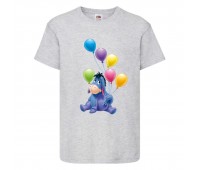 Футболка детская Винни Пух 014 (Winnie Pooh) серая (WIP gr 014) 140 см Футболка детская Винни Пух 014 (Winnie Pooh) серая (WIP gr 014) 140 см