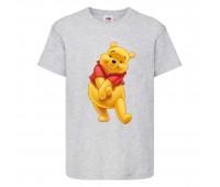 Футболка детская Винни Пух 016 (Winnie Pooh) серая (WIP gr 016) 116 см Футболка детская Винни Пух 016 (Winnie Pooh) серая (WIP gr 016) 116 см