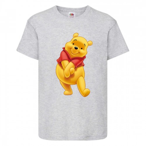 Футболка детская Винни Пух 016 (Winnie Pooh) серая (WIP gr 016) 116 см Футболка детская Винни Пух 016 (Winnie Pooh) серая (WIP gr 016) 116 см