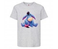 Футболка детская Винни Пух 018 (Winnie Pooh) серая (WIP gr 018) 152 см Футболка детская Винни Пух 018 (Winnie Pooh) серая (WIP gr 018) 152 см