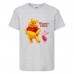 Футболка детская Винни Пух 019 (Winnie Pooh) серая (WIP gr 019) 128 см Футболка детская Винни Пух 019 (Winnie Pooh) серая (WIP gr 019) 128 см