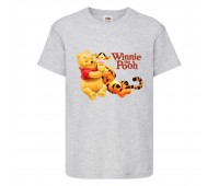 Футболка детская Винни Пух 020 (Winnie Pooh) серая (WIP gr 020) 116 см Футболка детская Винни Пух 020 (Winnie Pooh) серая (WIP gr 020) 116 см