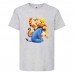 Футболка детская Винни Пух 022 (Winnie Pooh) серая (WIP gr 022) 164 см Футболка детская Винни Пух 022 (Winnie Pooh) серая (WIP gr 022) 164 см