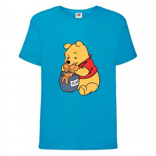 Футболка детская Винни Пух 004 (Winnie Pooh) синяя (WIP blu 004) 104 см Футболка детская Винни Пух 004 (Winnie Pooh) синяя (WIP blu 004) 104 см